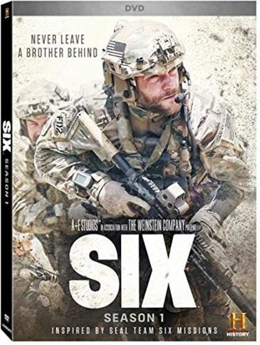 Six - Season 1 History Channel, 2 DVDs