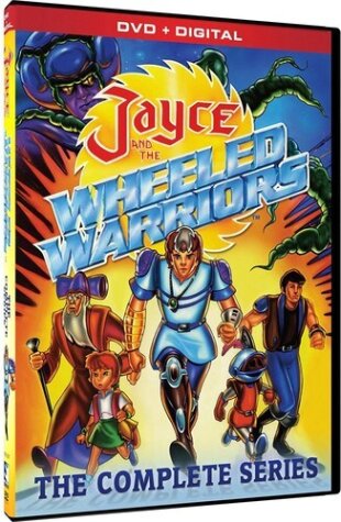 Jayce & The Wheeled Warriors - Complete Series 5 DVD