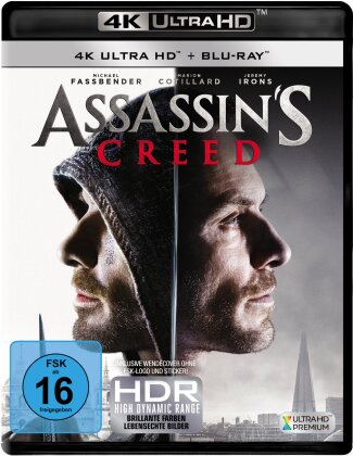 Assassin's Creed (2016) (4K Ultra HD + Blu-ray)