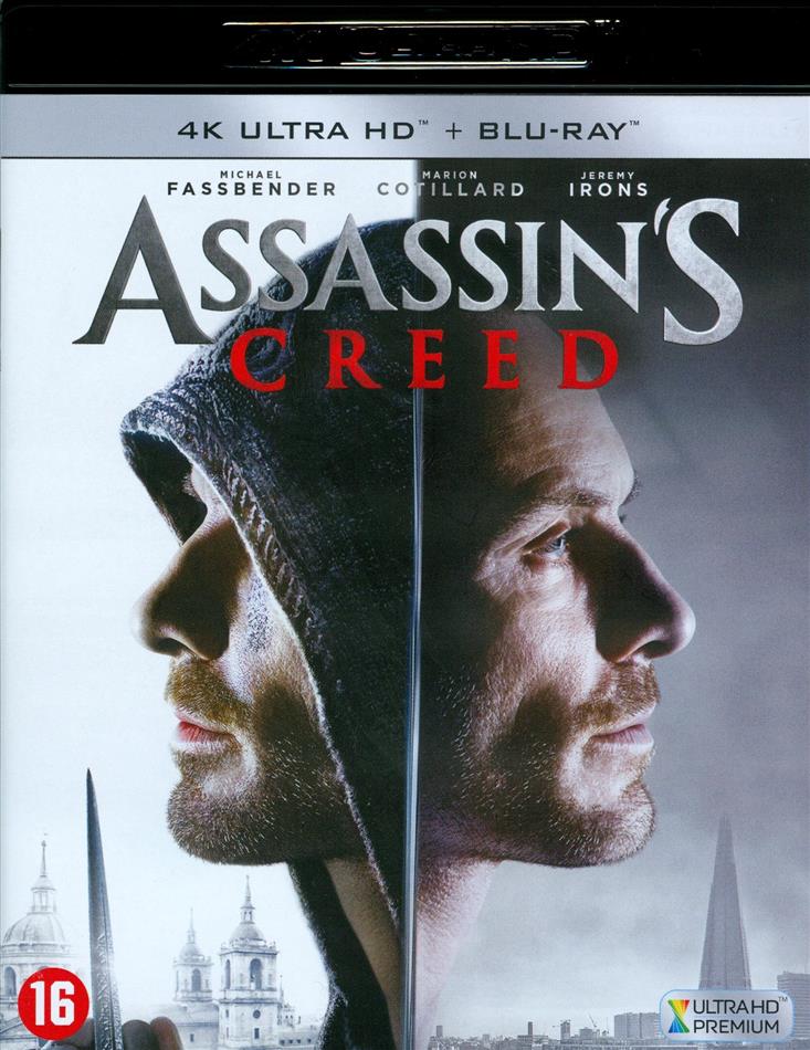 Assassin's Creed (2016) 4K Ultra HD + Blu-ray