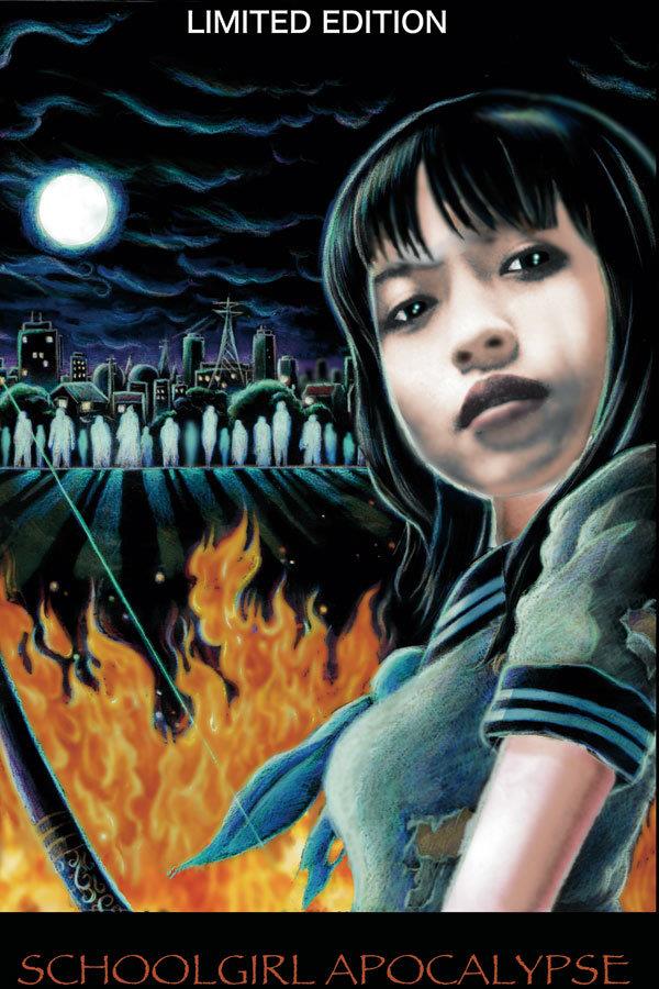 Schoolgirl Apocalypse (2011) Grosse Hartbox, Cover B, Limited Edition