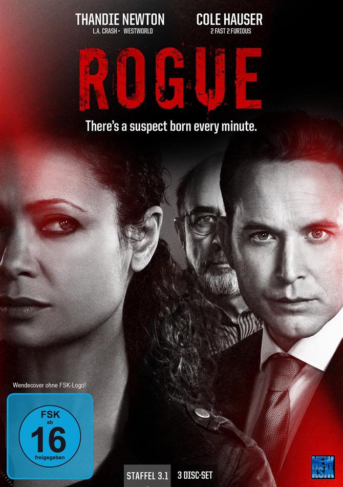 Rogue - Staffel 3.1 3 DVDs