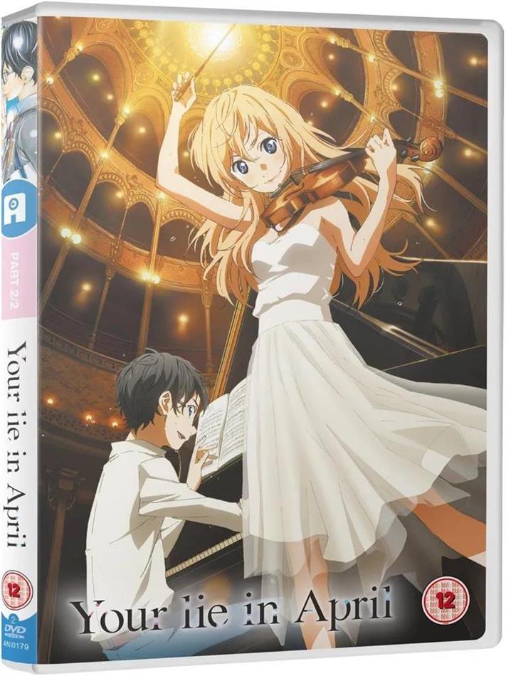 Your lie in April - Part 2/2 2 DVDs