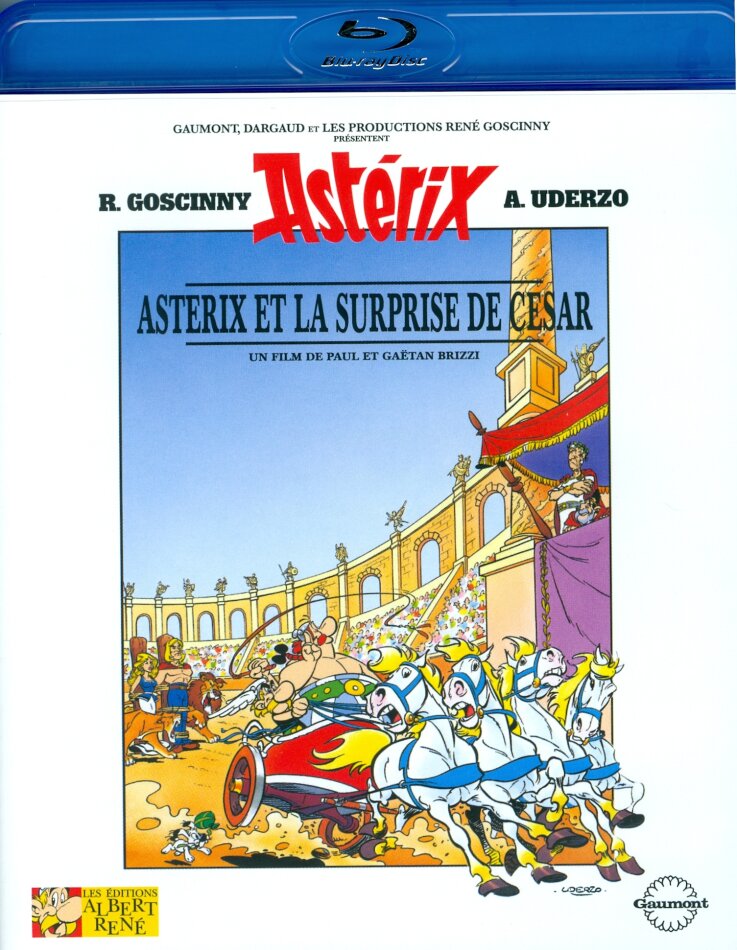 Astérix et la surprise de César (1985)