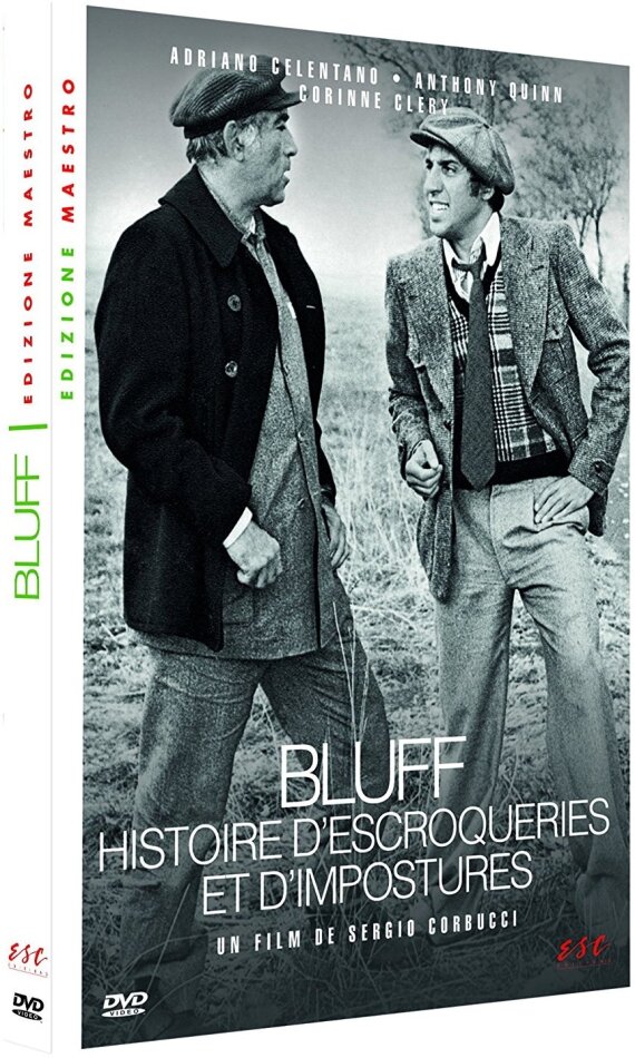 Bluff - histoire d'escroqueries et d'impostures (1976) Edizione Maestro