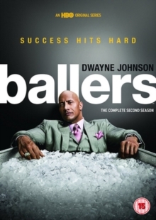 Ballers - Season 2 2 DVDs
