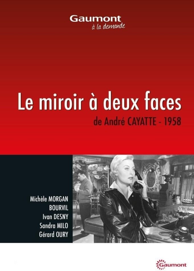 Le miroir à deux faces (1958) Collection Gaumont à la demande, n/b