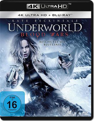 Underworld 5 - Blood Wars (2016) (4K Ultra HD + Blu-ray)