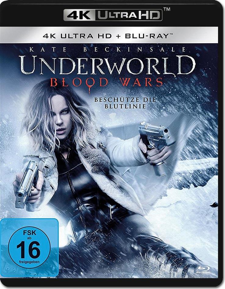 Underworld 5 - Blood Wars (2016) 4K Ultra HD + Blu-ray