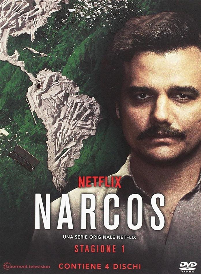 Narcos - Stagione 1 4 DVD