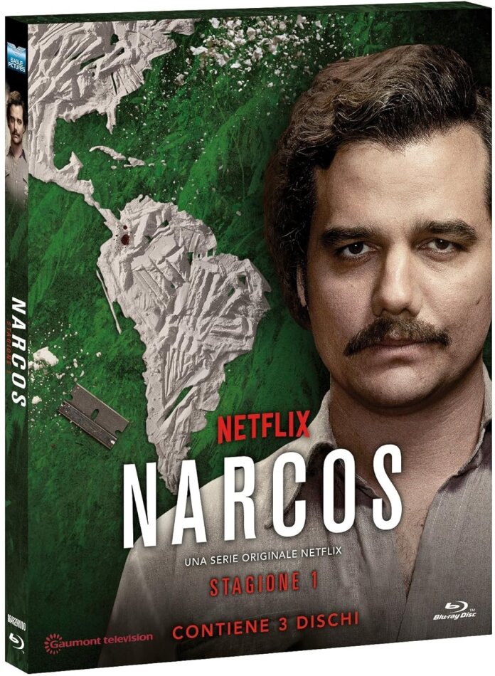 Narcos - Stagione 1 3 Blu-ray