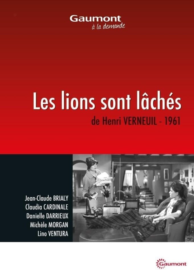 Les lions sont lâchés (1961) Collection Gaumont à la demande, n/b