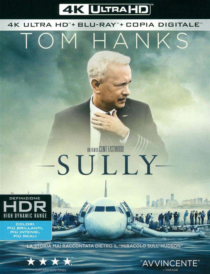 Sully (2016) 4K Ultra HD + Blu-ray