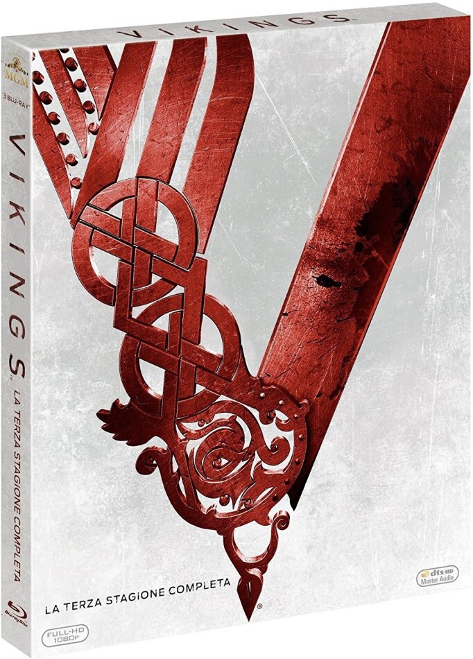 Vikings - Stagione 3 3 Blu-ray