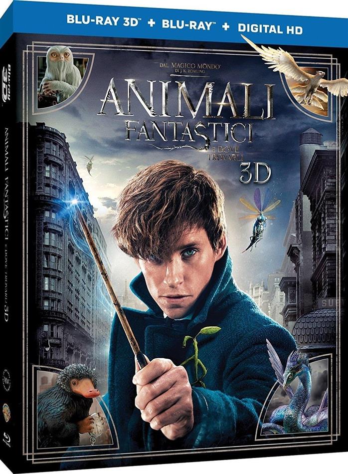 Animali fantastici e dove trovarli (2016) Blu-ray 3D + Blu-ray