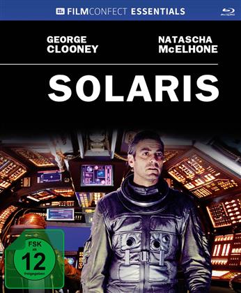 Solaris (2002) (Filmconfect Essentials, Mediabook, Blu-ray + DVD)