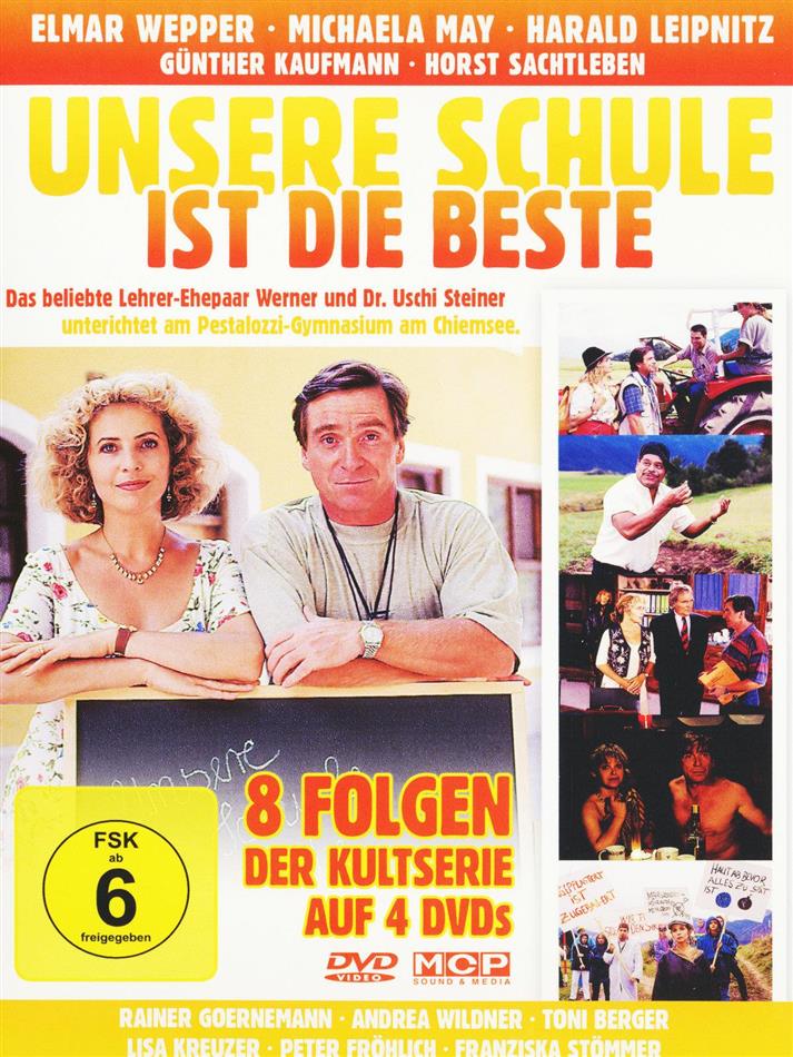 Unsere Schule ist die Beste - Box 1 - Folgen 1-8 4 DVDs