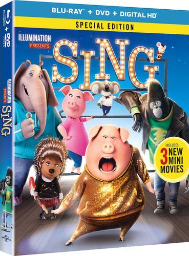 Sing (2016) - Sing (2016) (2PC) (W/DVD) (2016) Special Edition, Blu-ray + DVD