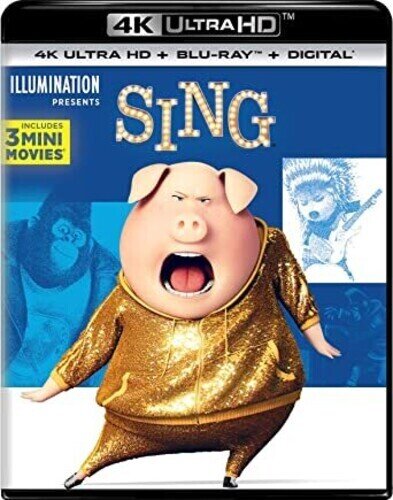 Sing (2016) - Sing (2016) (2PC) / (Wbr 4K) (2016) Special Edition, Blu-ray + 4K Ultra HD
