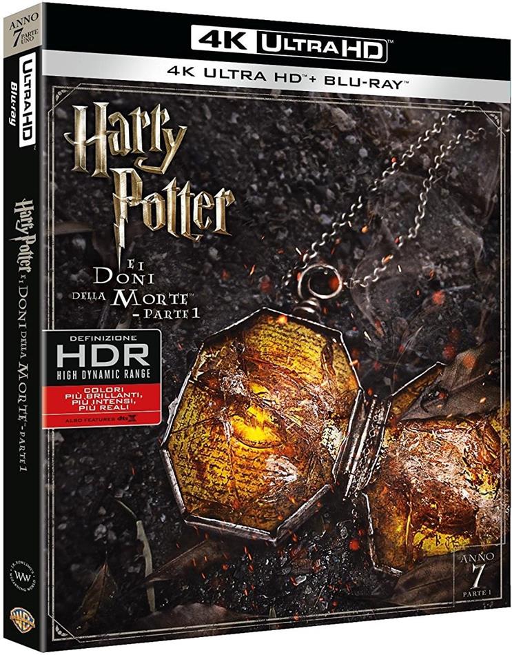 Harry Potter e i doni della morte - Parte 1 (2010) 4K Ultra HD + Blu-ray