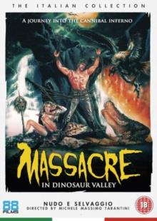 Massacre In Dinosaur Valley (1985) The Italian Collection
