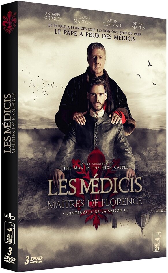 Les Médicis - Maîtres de Florence - Saison 1 3 DVD