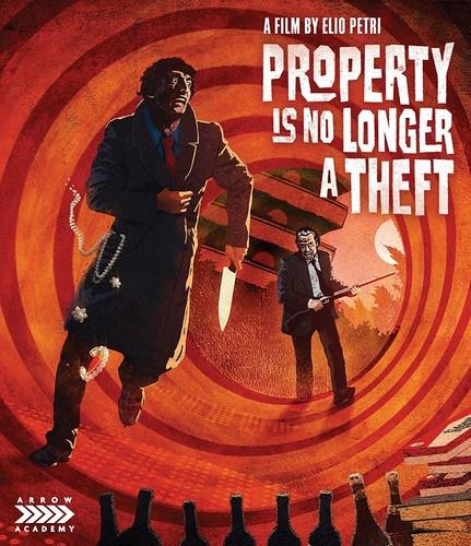 Property Is No Longer A Theft (1973) Blu-ray + DVD