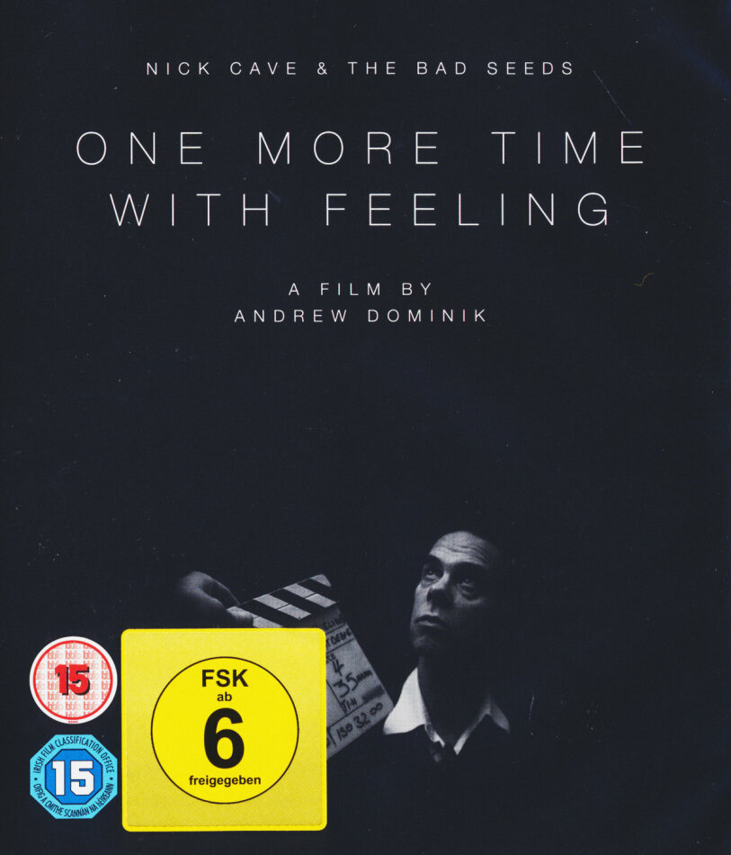 Nick Cave & The Bad Seeds - One More Time With Feeling 2 Blu-rays