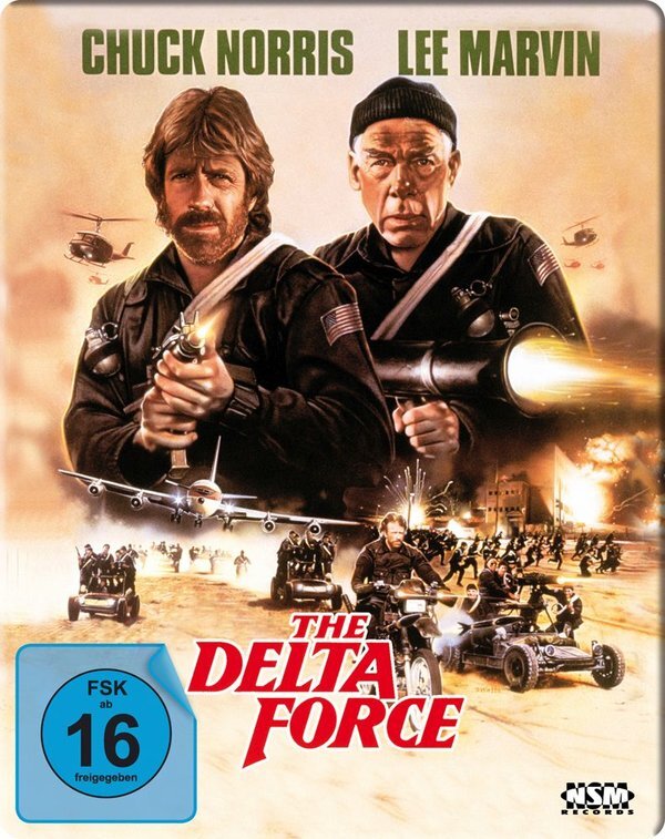 The Delta Force (1986) FuturePak, Lenticular, Uncut