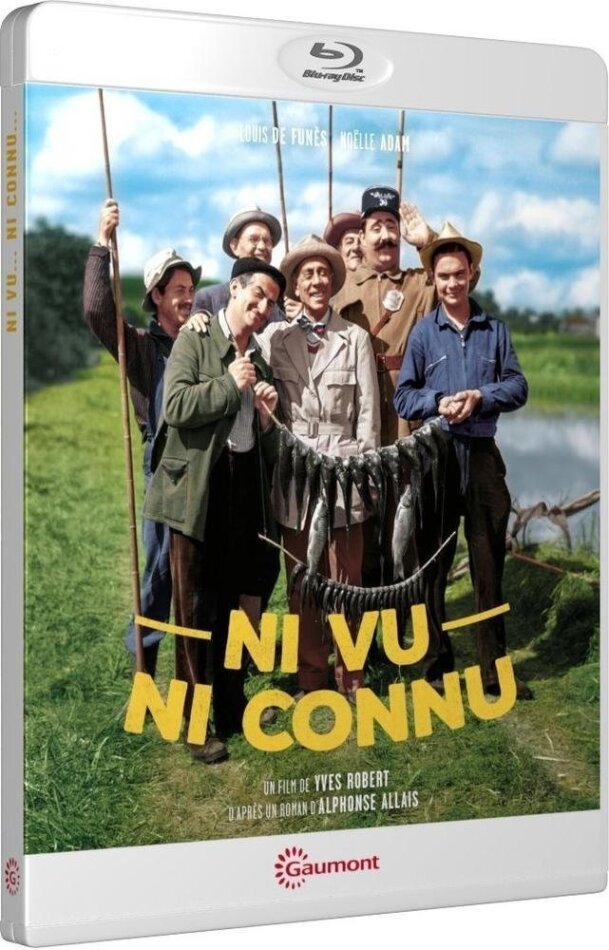 Ni vu... ni connu... (1958) Collection Gaumont Découverte, n/b