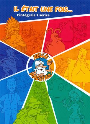 Il &eacute;tait une fois... - L'int&eacute;grale 7 s&eacute;ries (38 DVD)