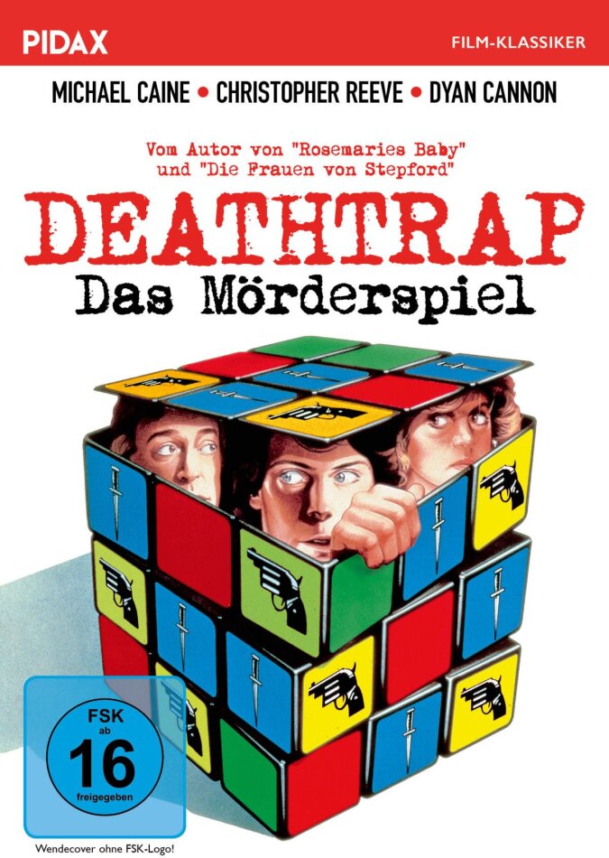 Deathtrap - Das Mörderspiel (1982) Pidax Film-Klassiker