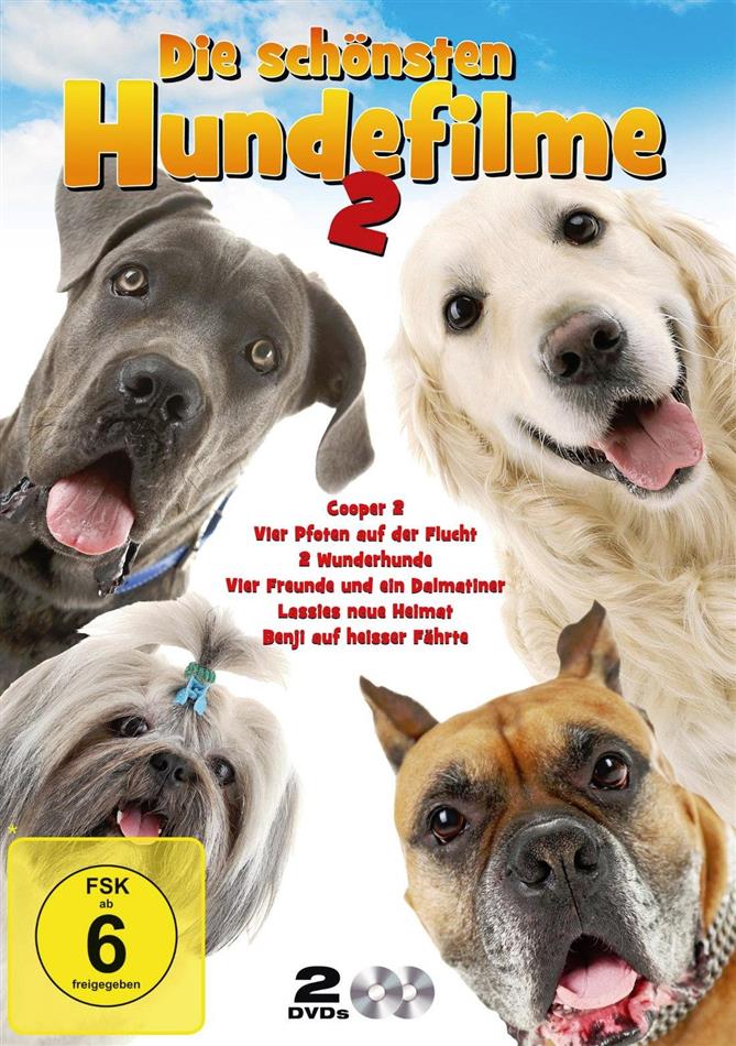 Die schönsten Hundefilme 2 2 DVDs