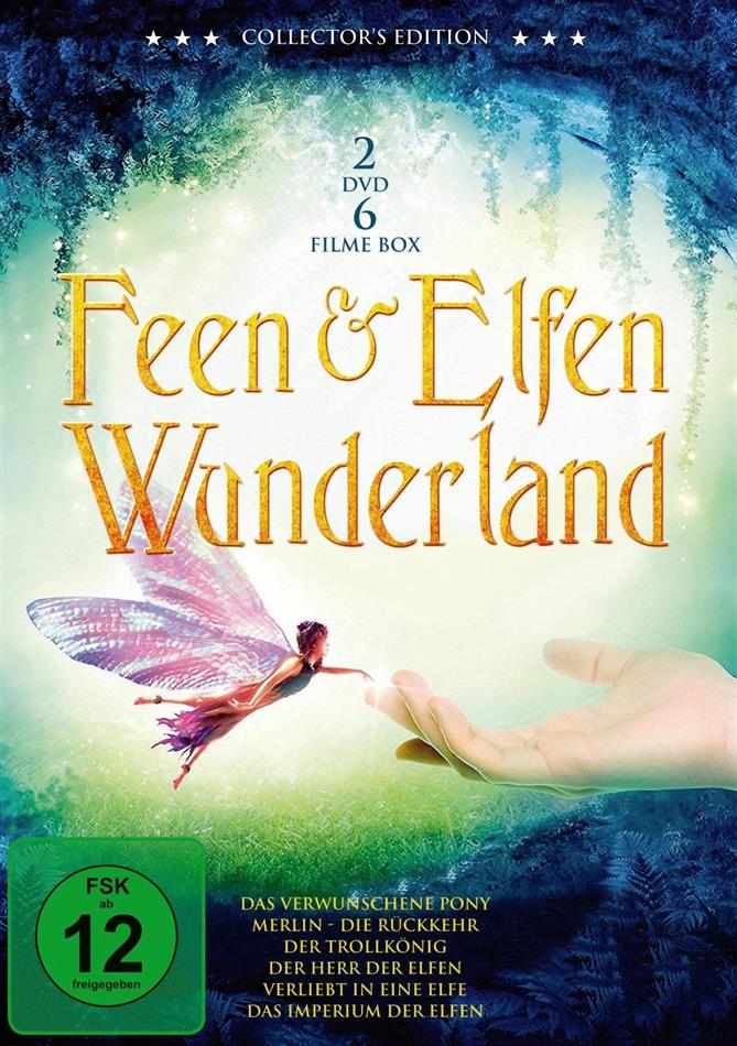 Feen & Elfen Wunderland Collector's Edition, 2 DVDs