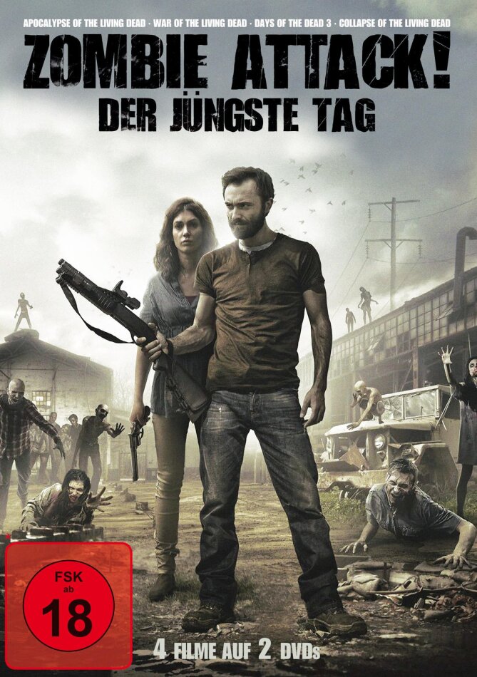 Zombie Attack - Der jüngste Tag 2 DVD