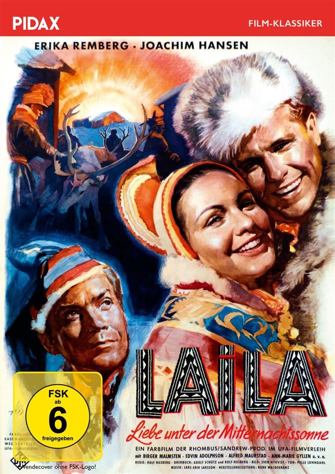 Laila - Liebe unter der Mitternachtssonne (1958) Pidax Film-Klassiker