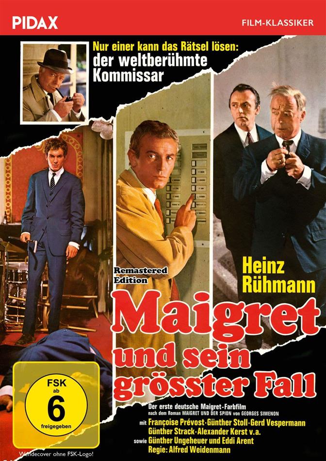 Maigret und sein grösster Fall (1966) Pidax Film-Klassiker