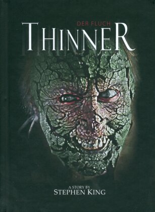 Thinner - Der Fluch (1996) (New Cover, Limited Edition, Mediabook, Uncut, Blu-ray + DVD)