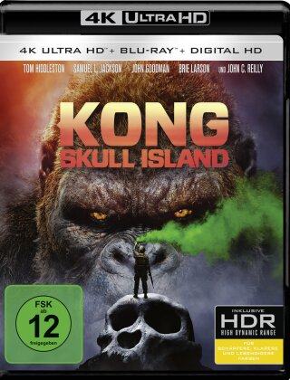 Kong: Skull Island (2017) (4K Ultra HD + Blu-ray)