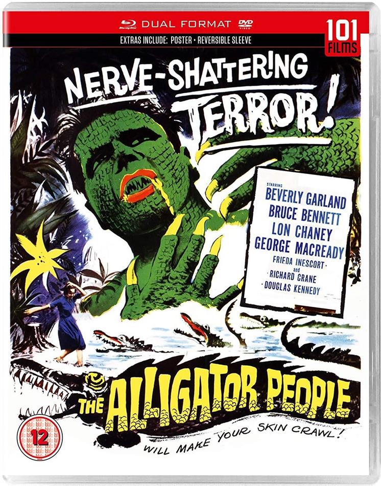 The Alligator People (1959) Blu-ray + DVD