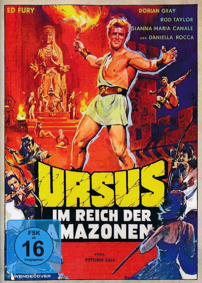 Ursus - Im Reich der Amazonen (1960)