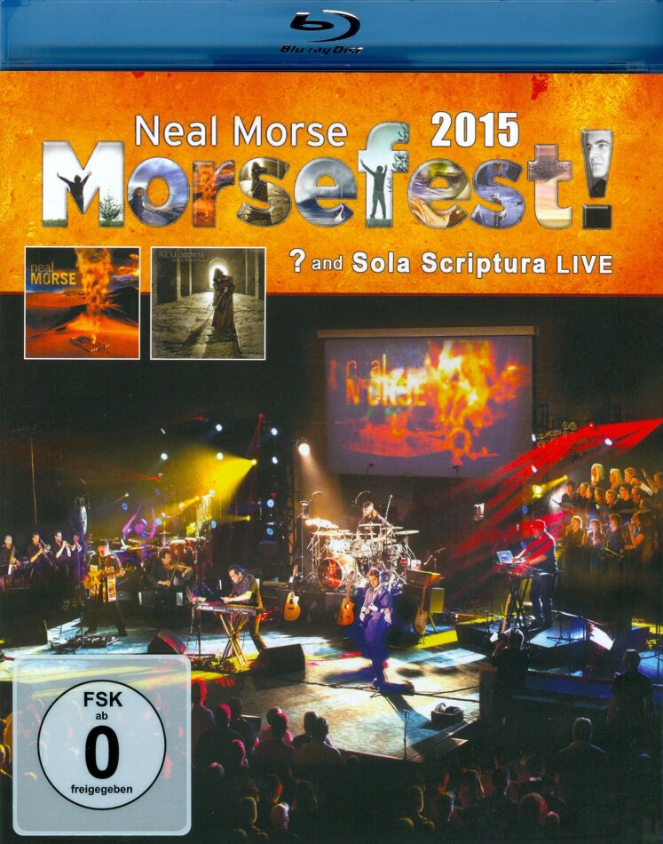 Neal Morse - Morsefest 2015? - ? and Sola Scriptura Live 2 Blu-rays
