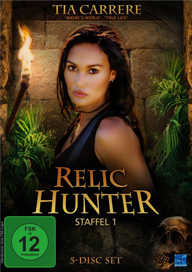 Relic Hunter - Staffel 1 5 DVDs