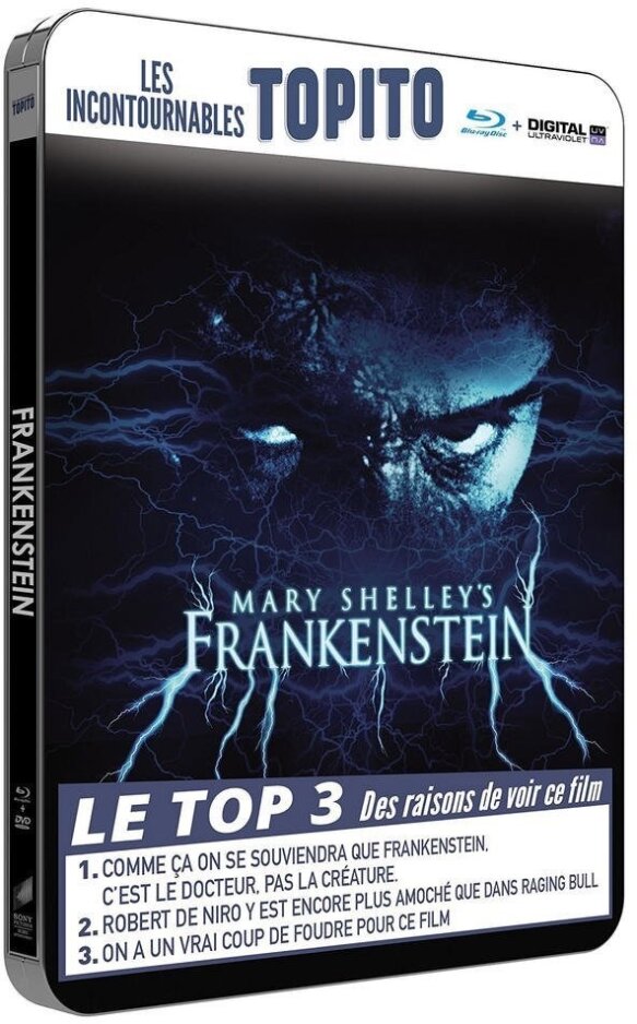 Mary Shelley's Frankenstein (1994) Edizione Limitata, Steelbook