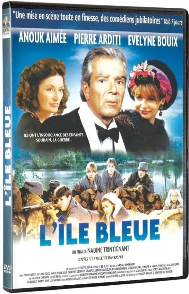 L'île bleue (2001)