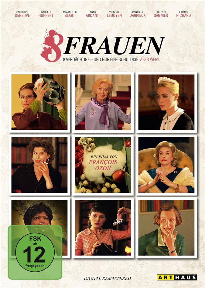 8 Frauen (2002) Arthaus, Digital Remastered