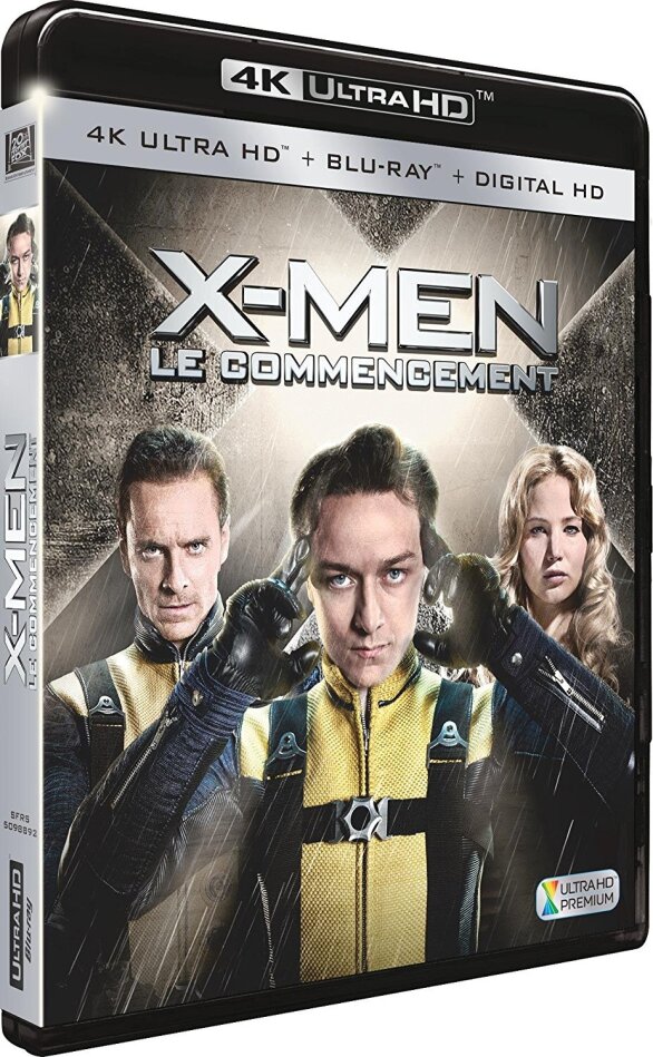 X-Men - Le commercement (2011) 4K Ultra HD + Blu-ray