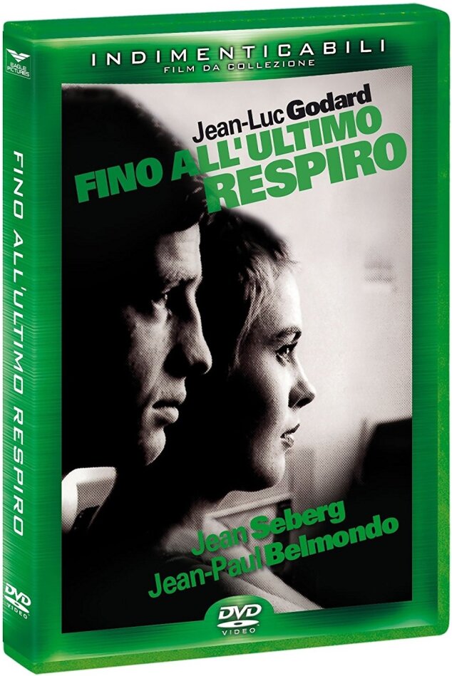 Fino all'ultimo respiro (1960) Indimenticabili, b/w, New Edition
