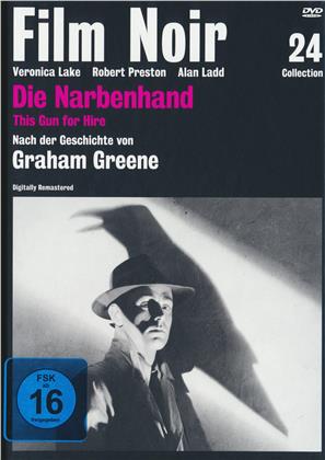 Die Narbenhand (1942) (Film Noir Collection, s/w, Digibook)