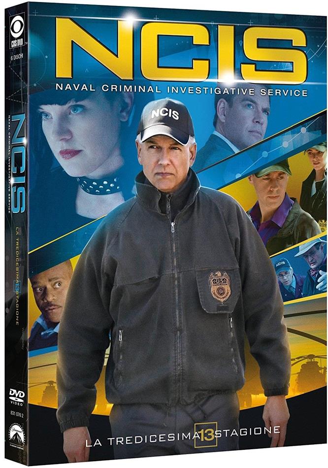 NCIS - Stagione 13 6 DVD